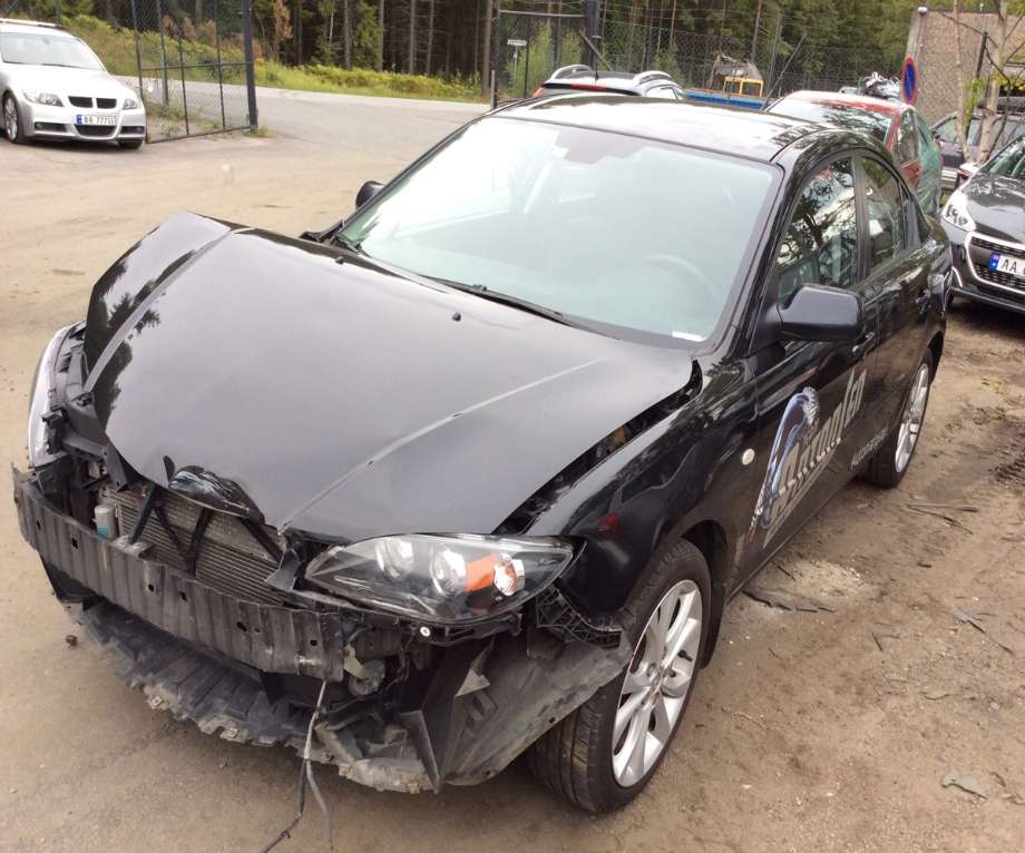 Mazda 3 2006-2009 (Type I, Fase 2) , Motorkode: Z6, Girkassekode: 