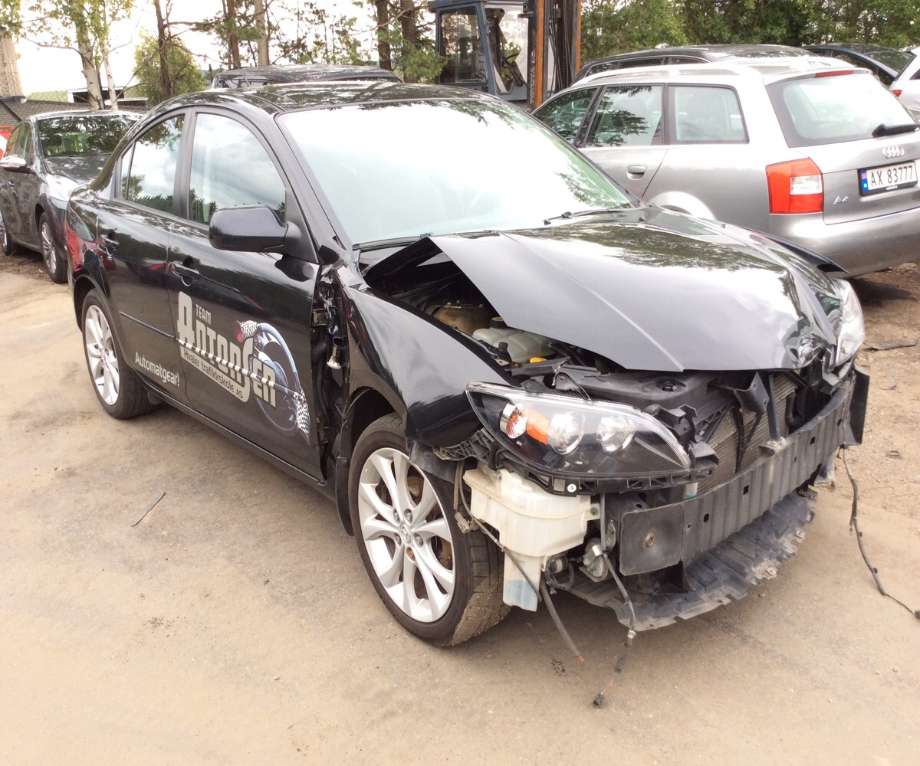 Mazda 3 2006-2009 (Type I, Fase 2) , Motorkode: Z6, Girkassekode: 