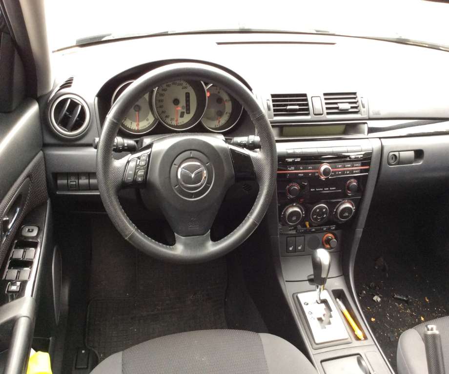 Mazda 3 2006-2009 (Type I, Fase 2) , Motorkode: Z6, Girkassekode: 