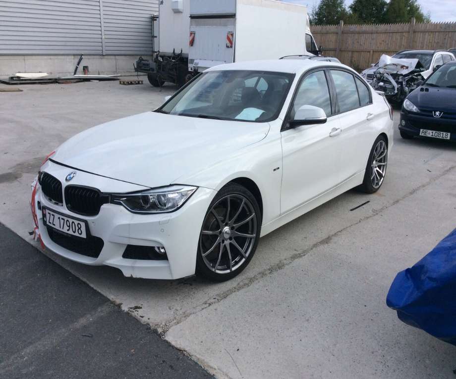 BMW 3-Serie 2012-2018 (F30/F31/F34) (F30/F31/F34), Motorkode: N47-D20C, Girkassekode: 