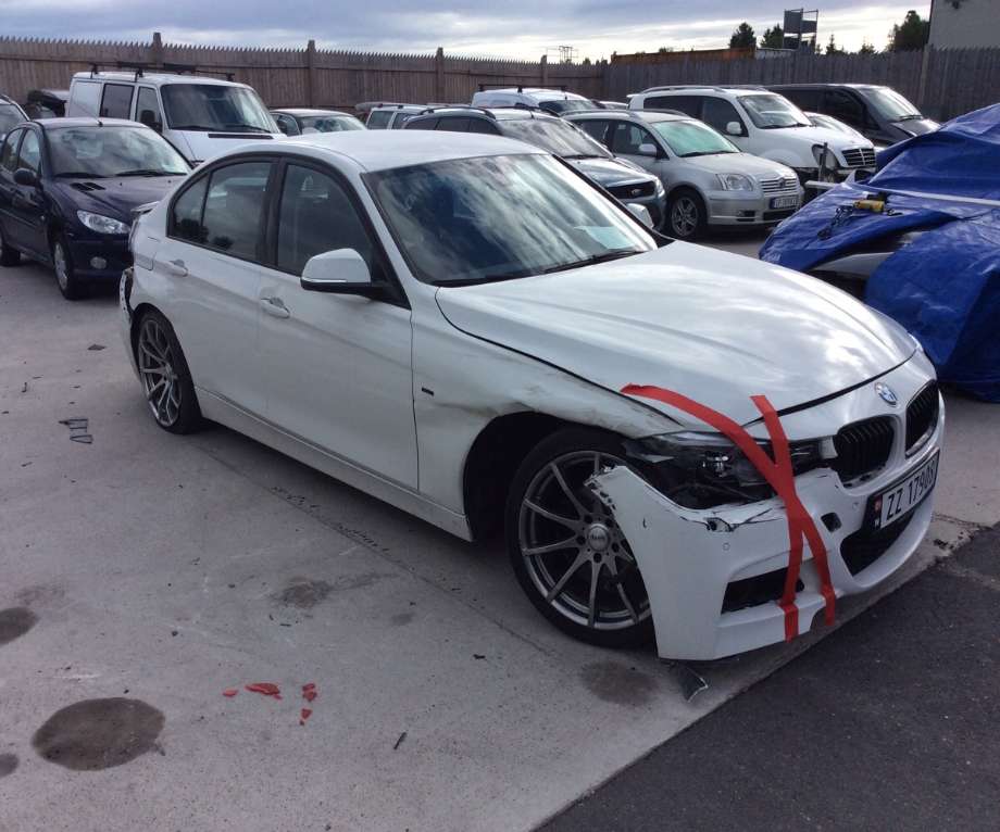 BMW 3-Serie 2012-2018 (F30/F31/F34) (F30/F31/F34), Motorkode: N47-D20C, Girkassekode: 