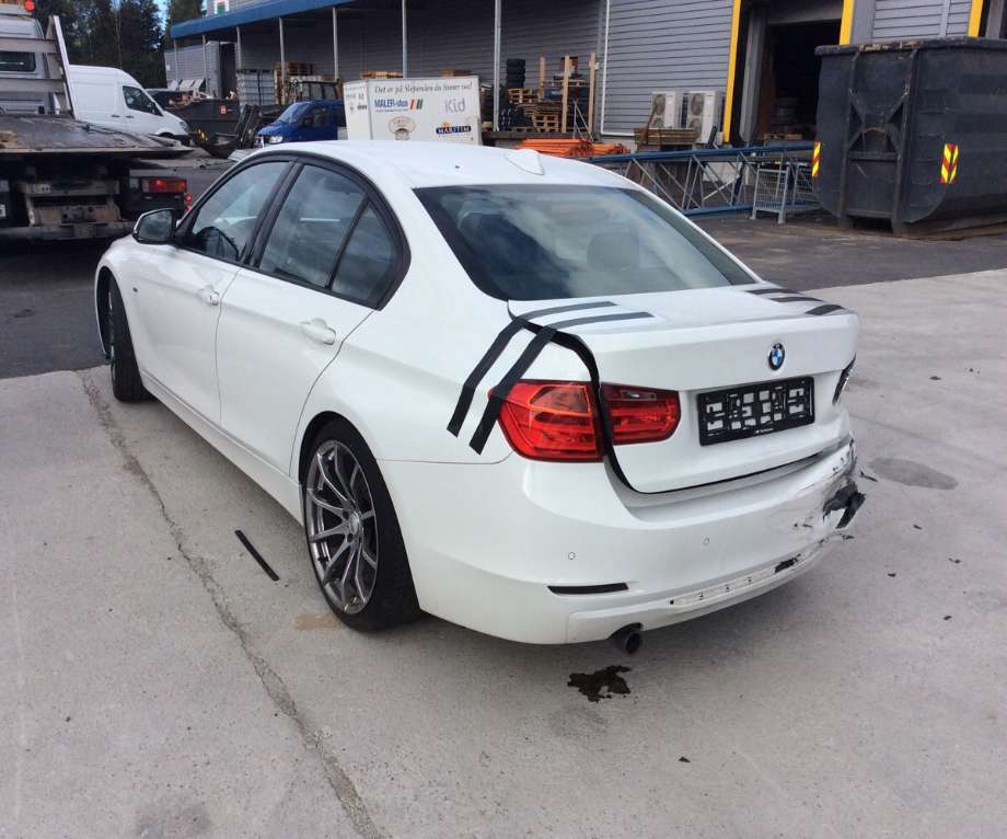 BMW 3-Serie 2012-2018 (F30/F31/F34) (F30/F31/F34), Motorkode: N47-D20C, Girkassekode: 