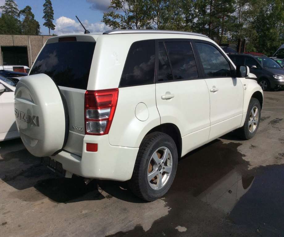 Suzuki Grand Vitara 2005-2015 (Type III) , Motorkode: F9Q, Girkassekode: 