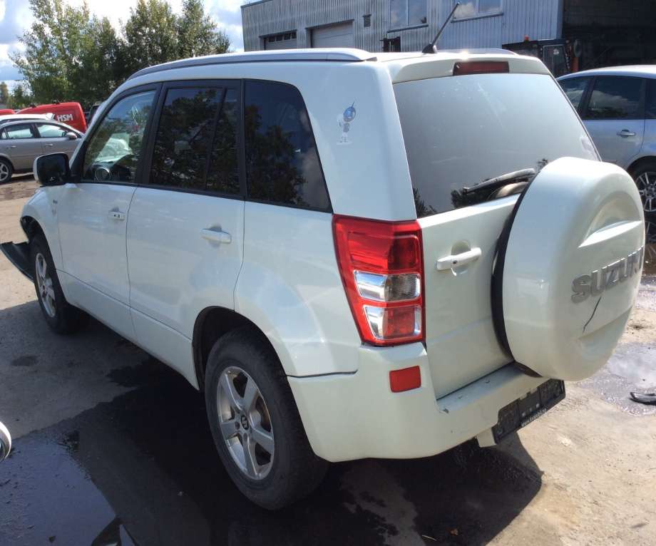 Suzuki Grand Vitara 2005-2015 (Type III) , Motorkode: F9Q, Girkassekode: 