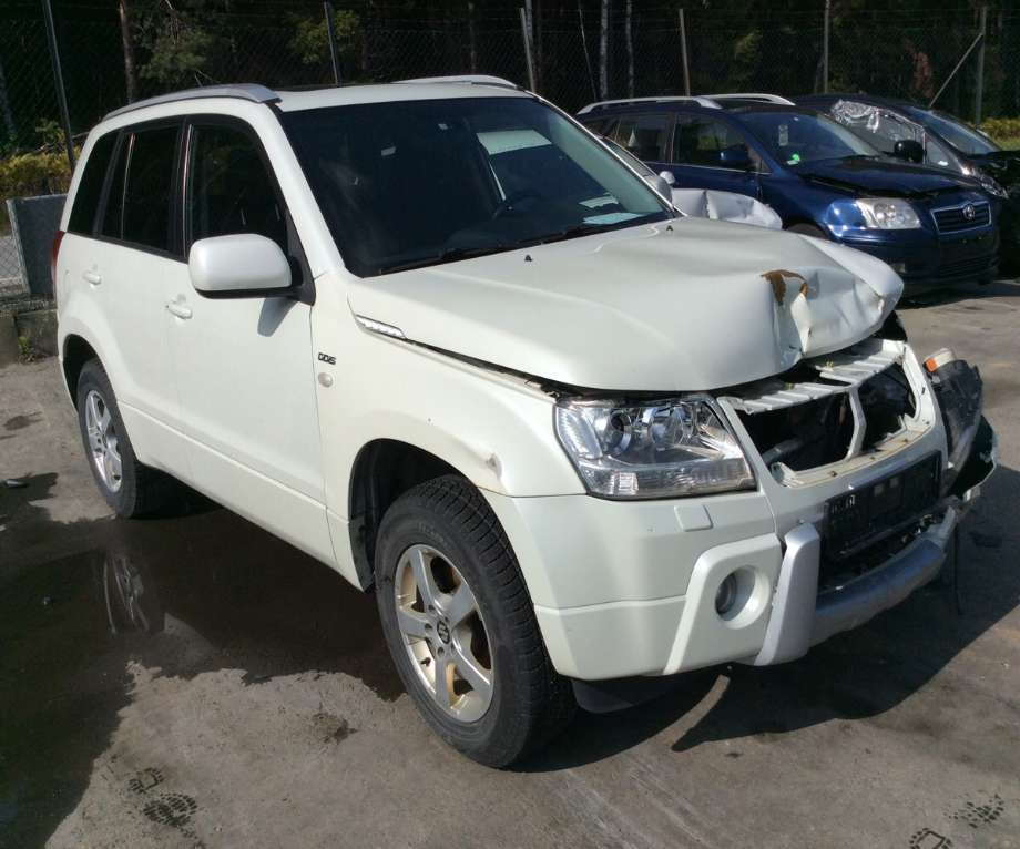 Suzuki Grand Vitara 2005-2015 (Type III) , Motorkode: F9Q, Girkassekode: 