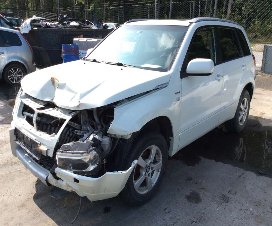 Suzuki Grand Vitara 2005-2015 (Type III) , Motorkode: F9Q, Girkassekode: 