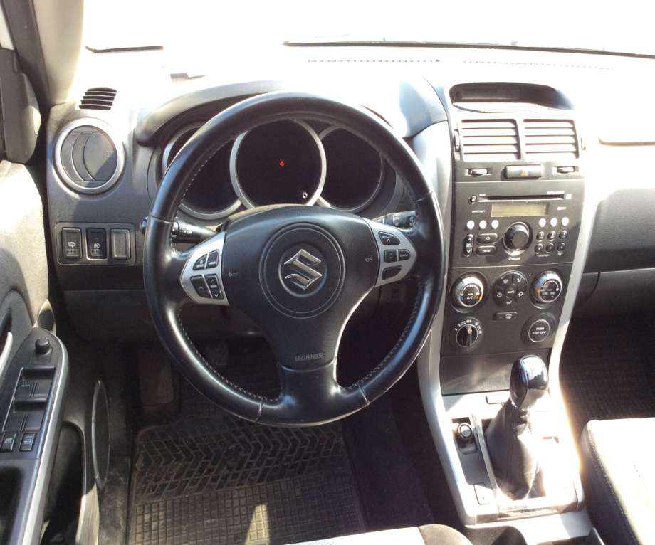 Suzuki Grand Vitara 2005-2015 (Type III) , Motorkode: F9Q, Girkassekode: 