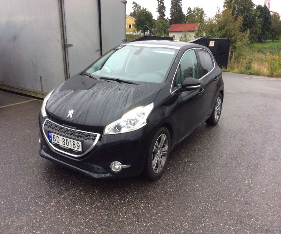 Peugeot 208 2012-2019 (Type I) , Motorkode: HMZ, Girkassekode: 