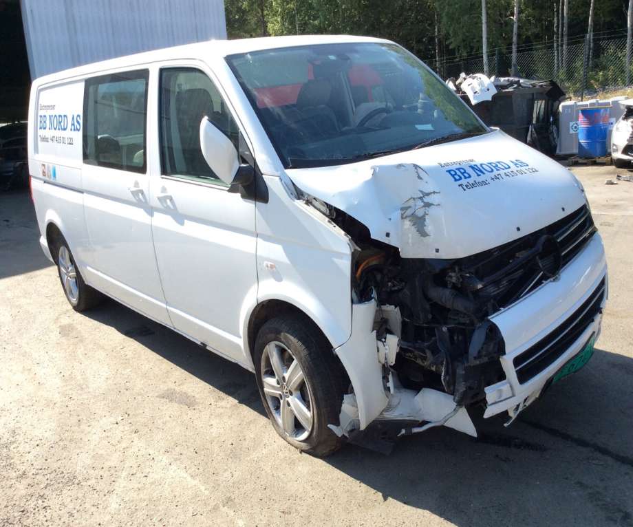 VW Transporter / Caravelle 2009-2015 (Fase 2) (T5) (T5), Motorkode: CFCA, Girkassekode: 