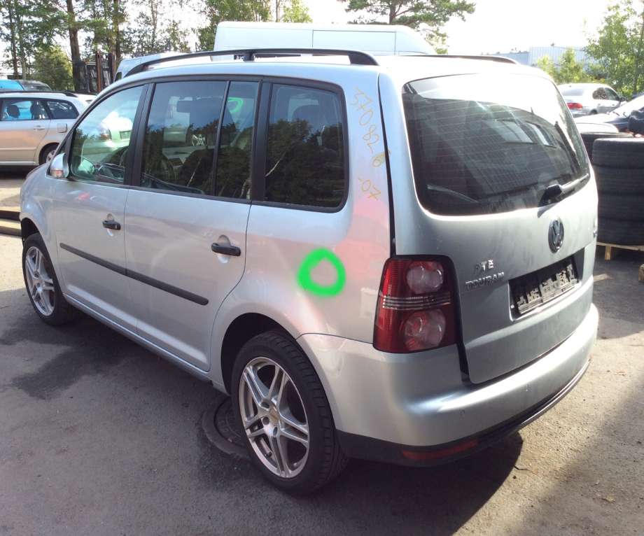 VW Touran 2007-2010 (Type I, Fase 2) , Motorkode: BLS;BXE, Girkassekode: 