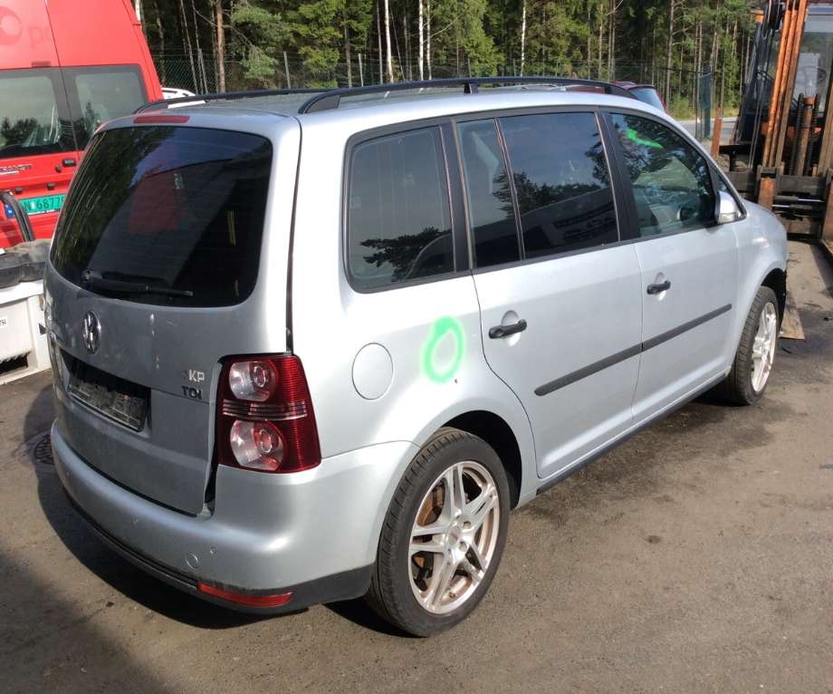 VW Touran 2007-2010 (Type I, Fase 2) , Motorkode: BLS;BXE, Girkassekode: 