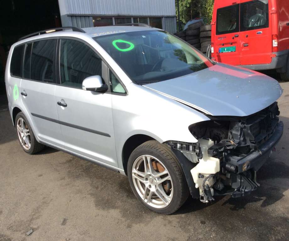 VW Touran 2007-2010 (Type I, Fase 2) , Motorkode: BLS;BXE, Girkassekode: 