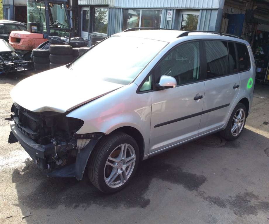 VW Touran 2007-2010 (Type I, Fase 2) , Motorkode: BLS;BXE, Girkassekode: 