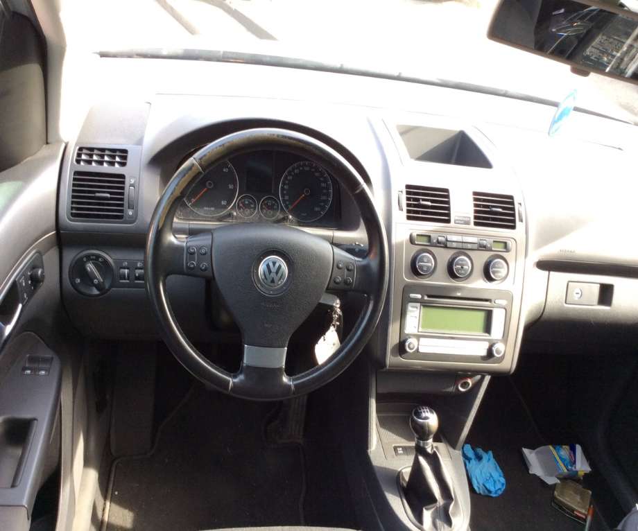 VW Touran 2007-2010 (Type I, Fase 2) , Motorkode: BLS;BXE, Girkassekode: 