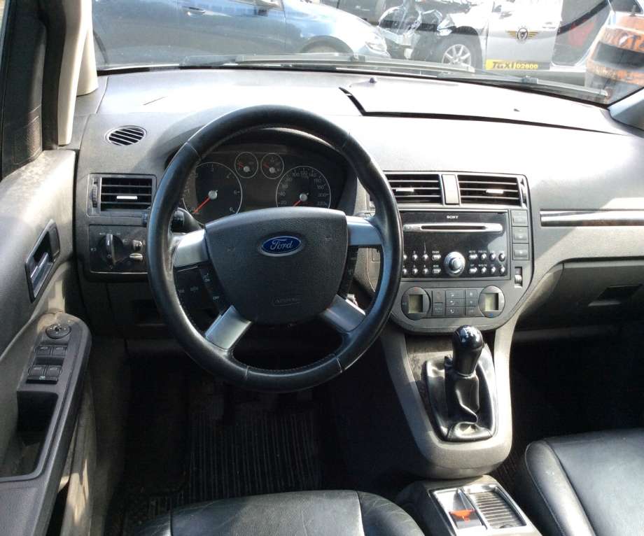 Ford C-Max 2003-2007 (Type I, Fase 1) , Motorkode: G8DA;G8DB, Girkassekode: 