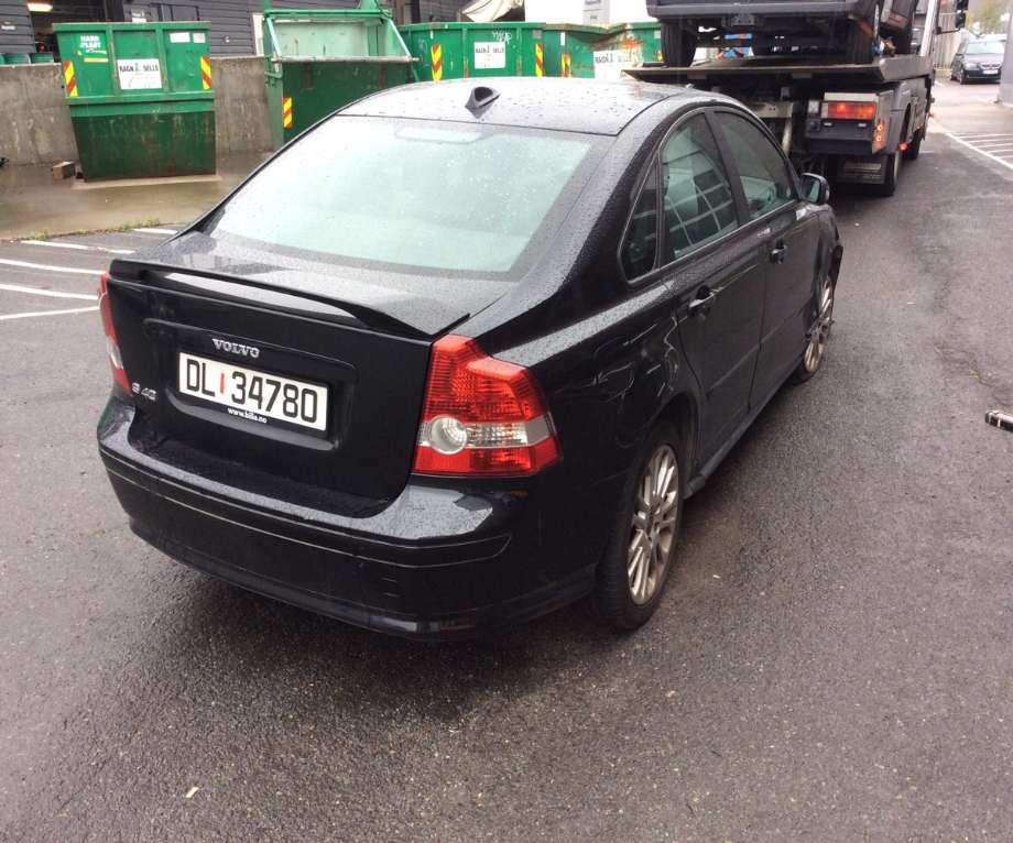 Volvo S40 2004-2007 (Type II, Fase 1) , Motorkode: B4184S11, Girkassekode: 