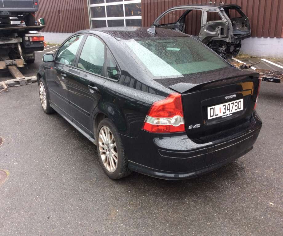 Volvo S40 2004-2007 (Type II, Fase 1) , Motorkode: B4184S11, Girkassekode: 