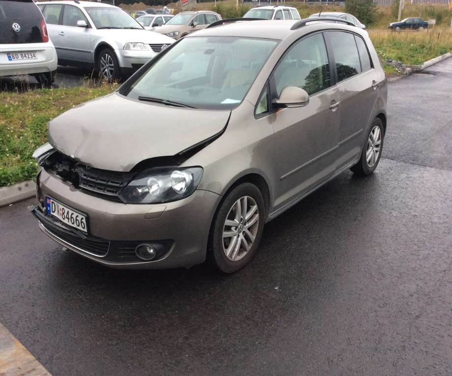 VW Golf, Plus/Cross 2009-2013 (Fase 2) , Motorkode: CBZB, Girkassekode: 
