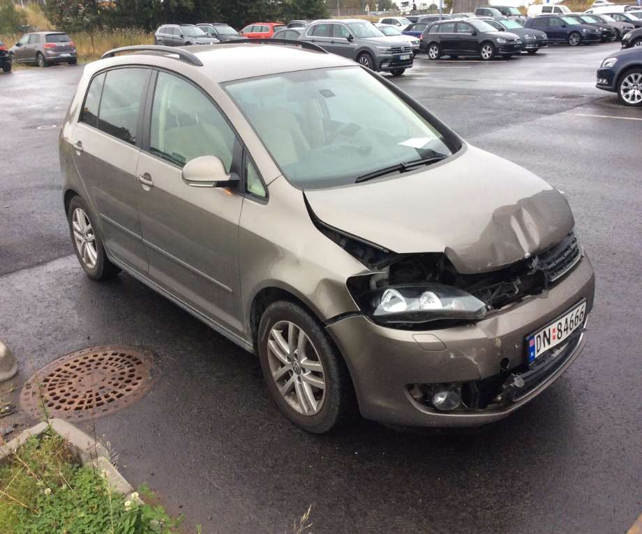 VW Golf, Plus/Cross 2009-2013 (Fase 2) , Motorkode: CBZB, Girkassekode: 