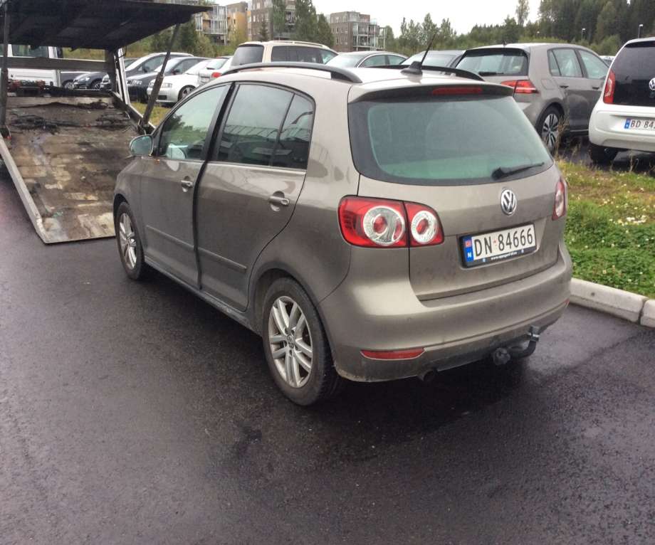 VW Golf, Plus/Cross 2009-2013 (Fase 2) , Motorkode: CBZB, Girkassekode: 