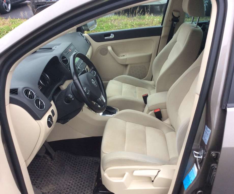 VW Golf, Plus/Cross 2009-2013 (Fase 2) , Motorkode: CBZB, Girkassekode: 