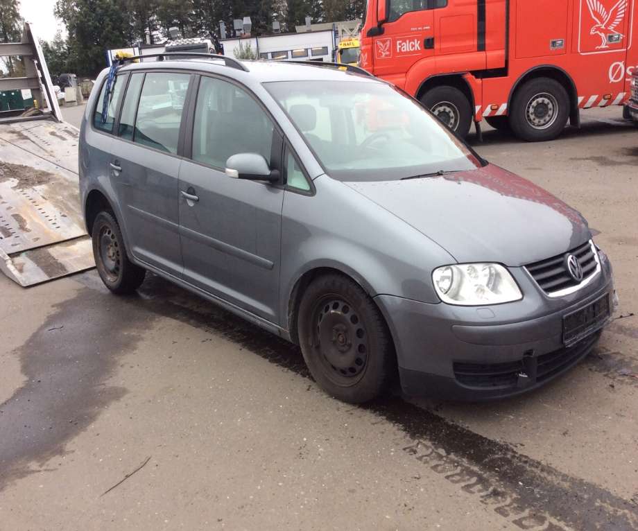 VW Touran 2003-2006 (Type I, Fase 1) , Motorkode: BKC;BLS, Girkassekode: