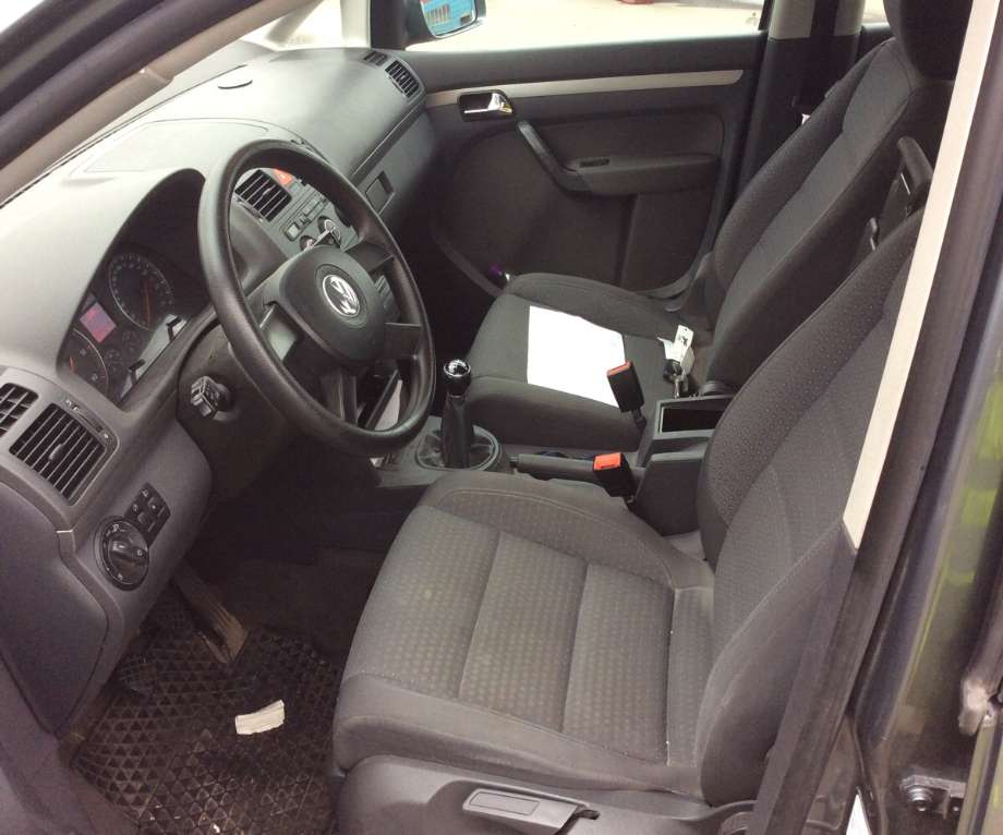 VW Touran 2003-2006 (Type I, Fase 1) , Motorkode: BKC;BLS, Girkassekode: