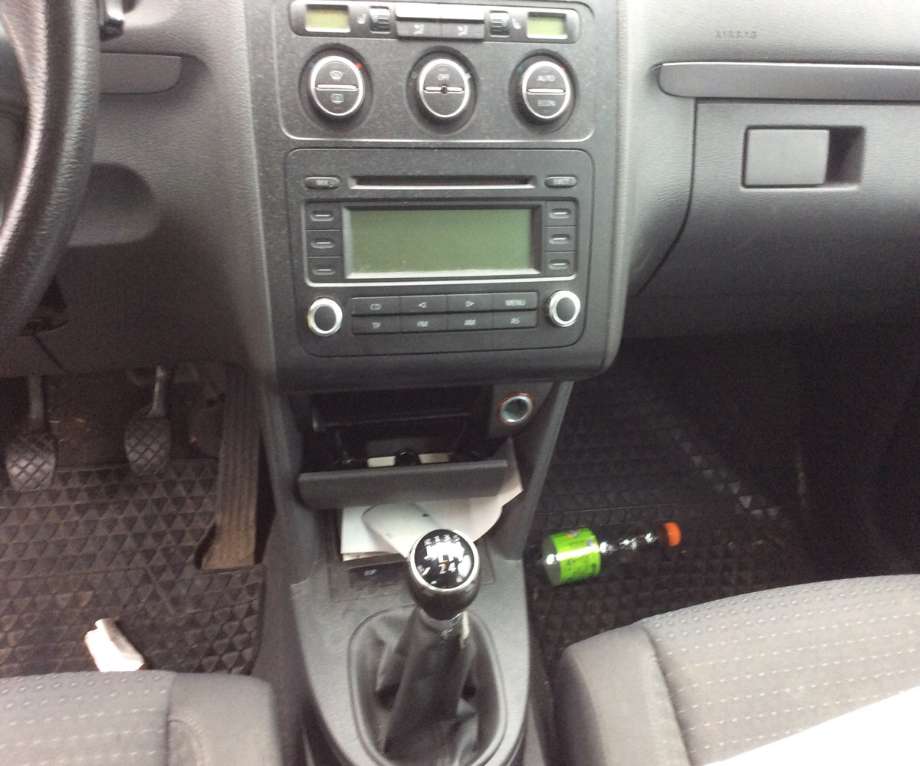 VW Touran 2003-2006 (Type I, Fase 1) , Motorkode: BKC;BLS, Girkassekode: