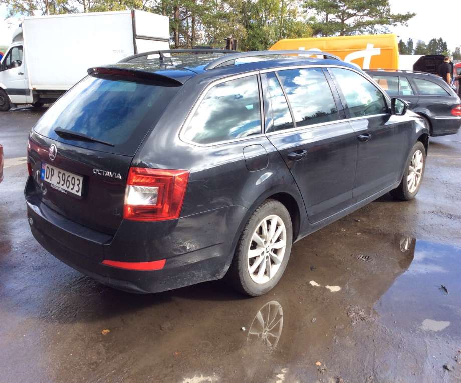 Škoda Octavia 2013-2016 (Type III, Fase 1) , Motorkode: CLHA, Girkassekode: 