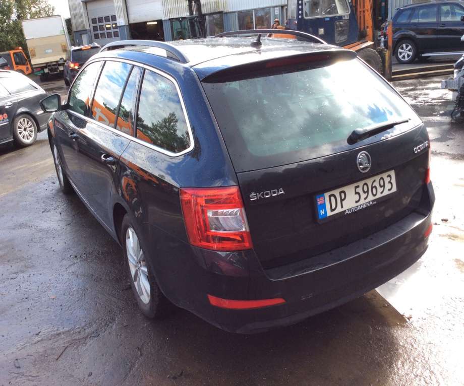 Škoda Octavia 2013-2016 (Type III, Fase 1) , Motorkode: CLHA, Girkassekode: 