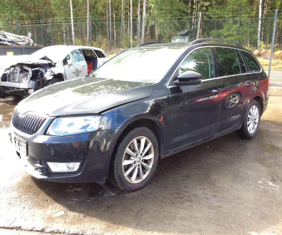 Škoda Octavia 2013-2016 (Type III, Fase 1) , Motorkode: CLHA, Girkassekode: 