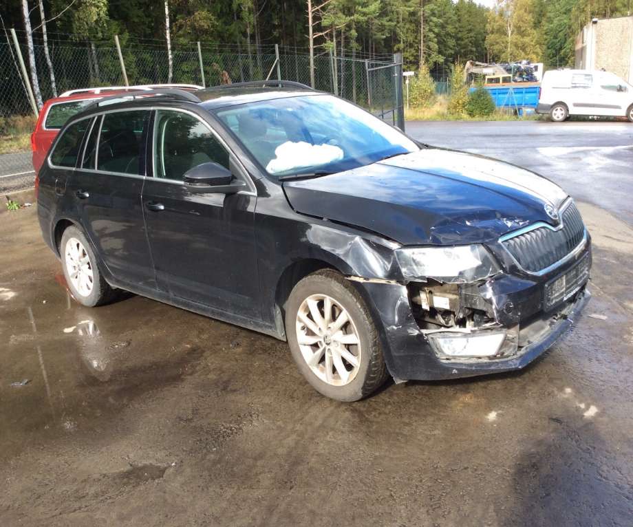 Škoda Octavia 2013-2016 (Type III, Fase 1) , Motorkode: CLHA, Girkassekode: 