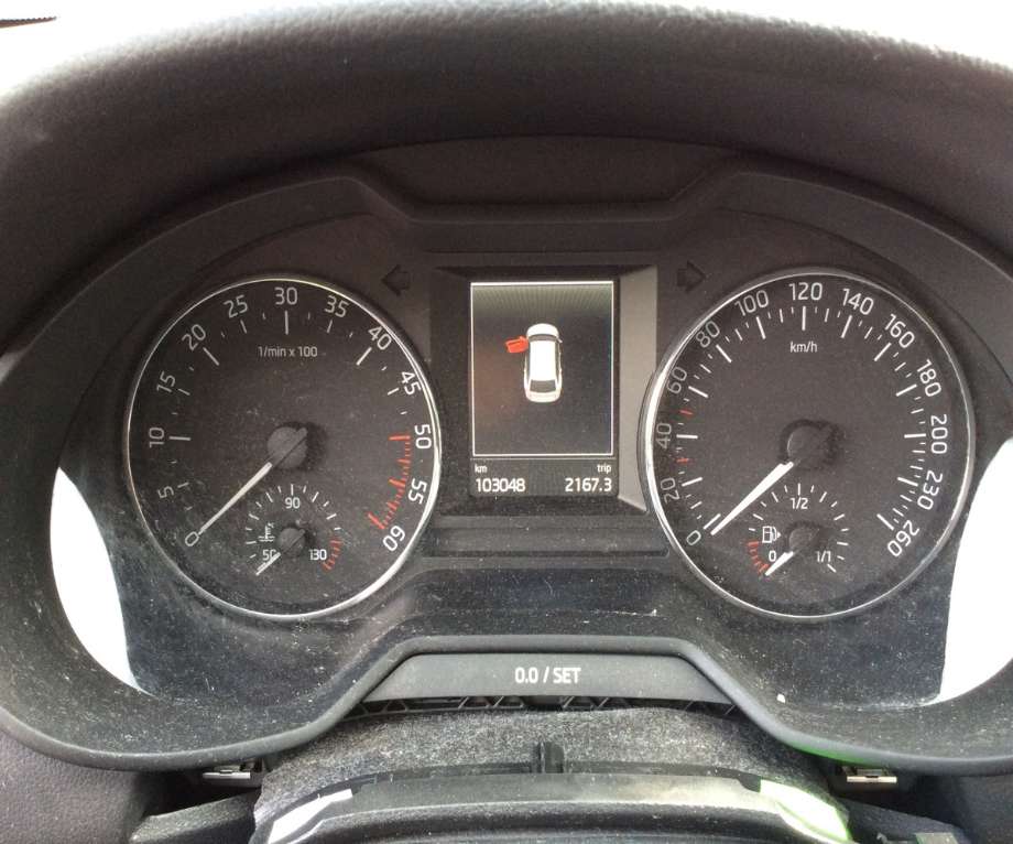 Škoda Octavia 2013-2016 (Type III, Fase 1) , Motorkode: CLHA, Girkassekode: 
