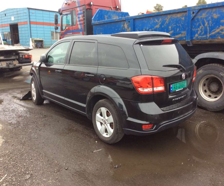 Fiat Freemont 2011-2015 , Motorkode: 939.B5.000, Girkassekode: 