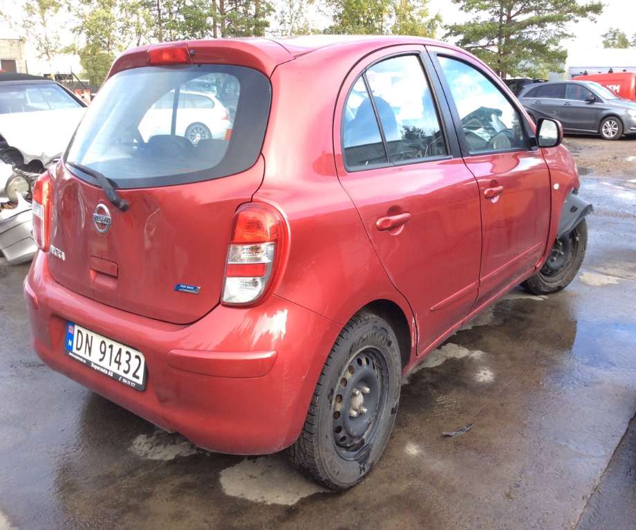 Nissan Micra 2011-2017 (K13) (K13), Motorkode: HR12DE, Girkassekode: 