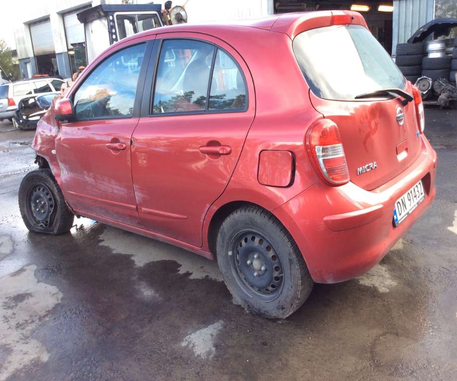 Nissan Micra 2011-2017 (K13) (K13), Motorkode: HR12DE, Girkassekode: 