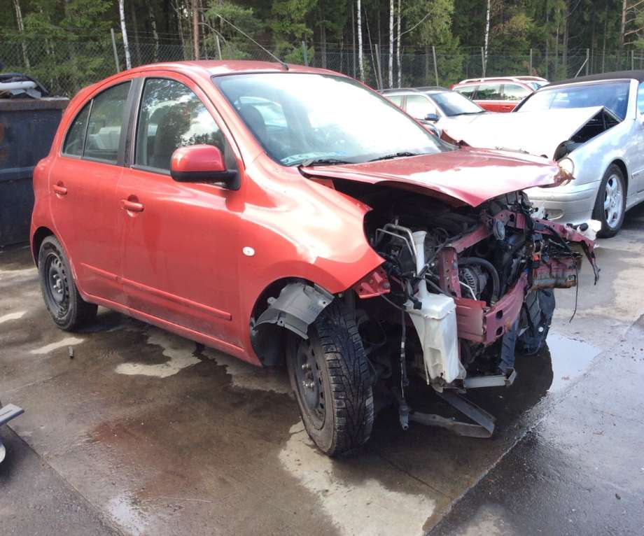 Nissan Micra 2011-2017 (K13) (K13), Motorkode: HR12DE, Girkassekode: 
