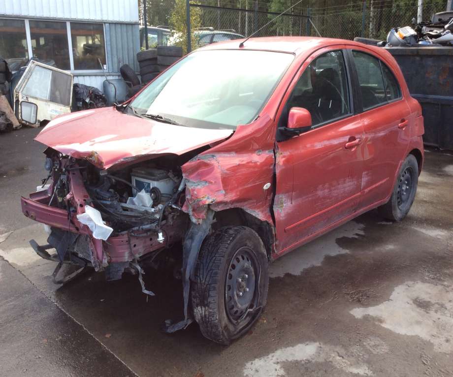 Nissan Micra 2011-2017 (K13) (K13), Motorkode: HR12DE, Girkassekode: 