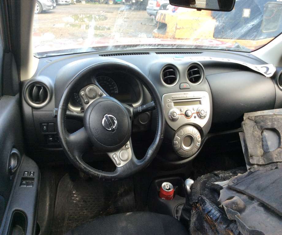 Nissan Micra 2011-2017 (K13) (K13), Motorkode: HR12DE, Girkassekode: 