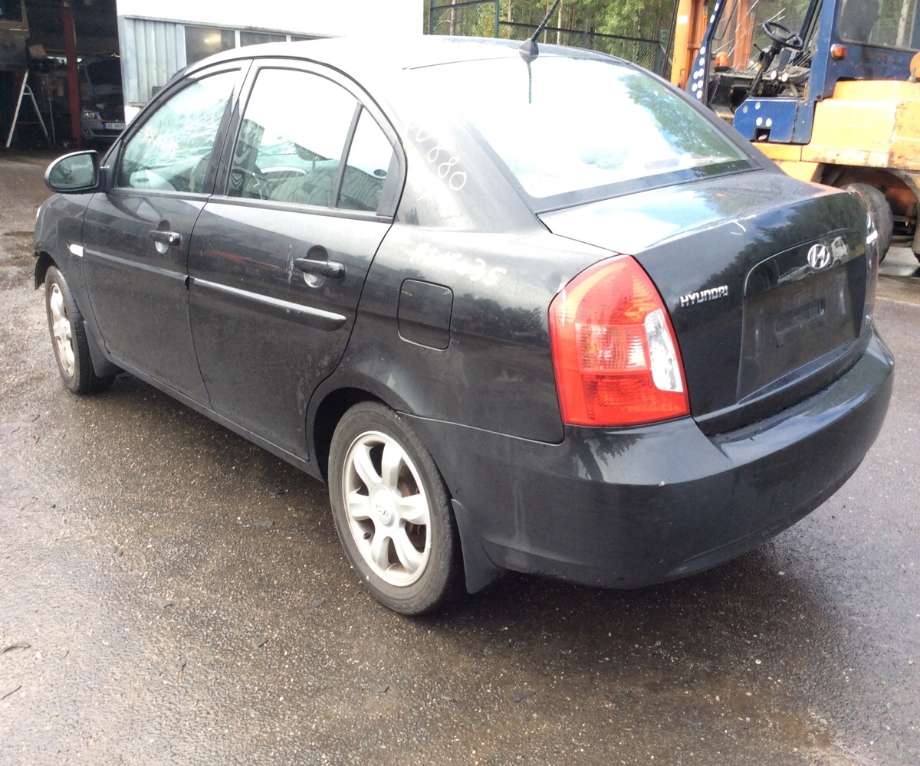 Hyundai Accent 2006-2009 (Type III) , Motorkode: D4FA, Girkassekode: