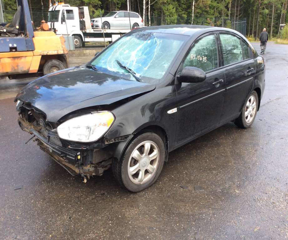 Hyundai Accent 2006-2009 (Type III) , Motorkode: D4FA, Girkassekode:
