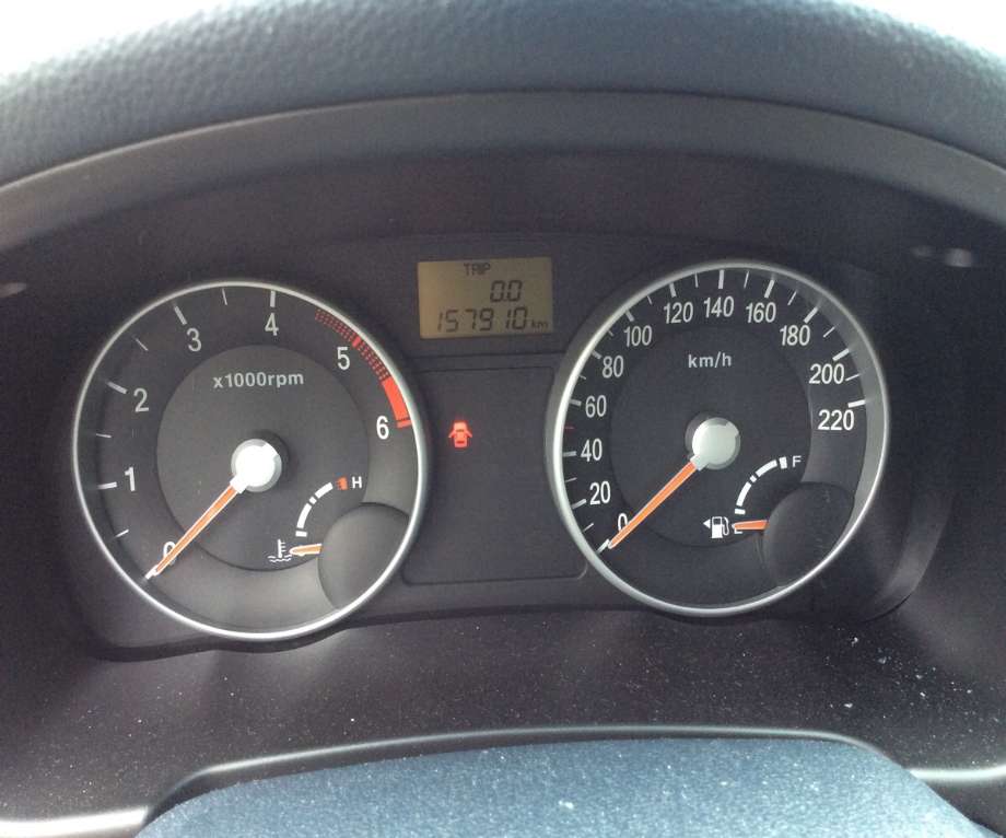 Hyundai Accent 2006-2009 (Type III) , Motorkode: D4FA, Girkassekode: