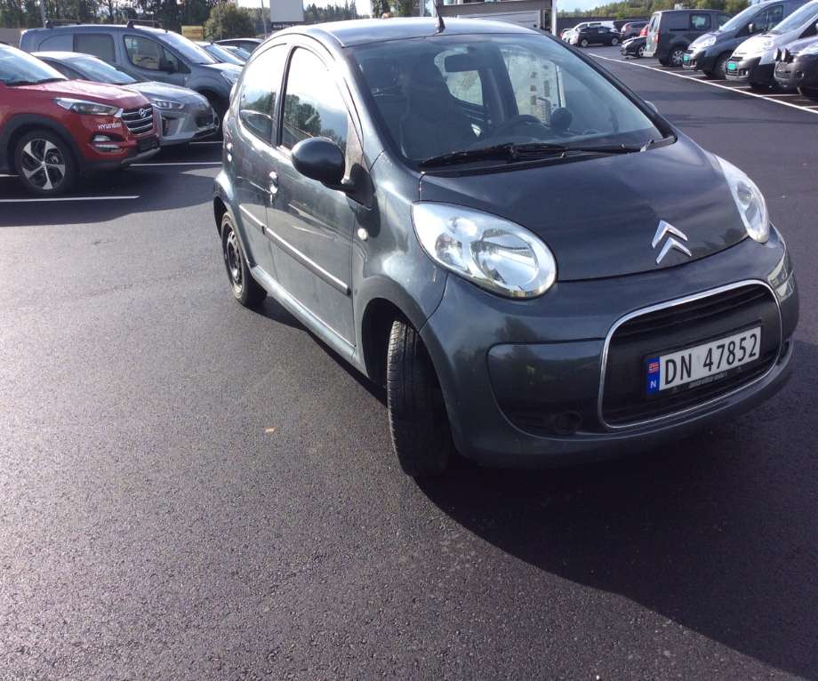 Citroën C1 2006-2014 (Type I) , Motorkode: CFA;CFB, Girkassekode: 