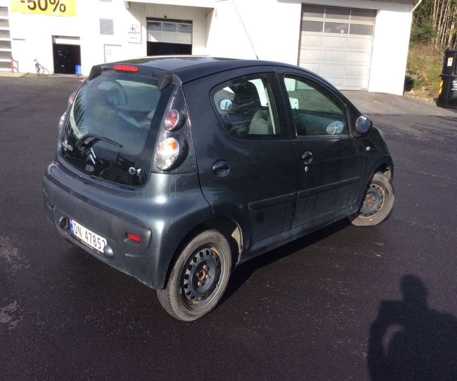 Citroën C1 2006-2014 (Type I) , Motorkode: CFA;CFB, Girkassekode: 