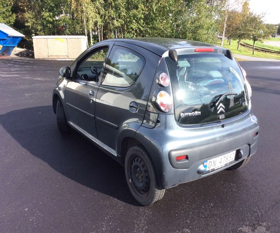 Citroën C1 2006-2014 (Type I) , Motorkode: CFA;CFB, Girkassekode: 