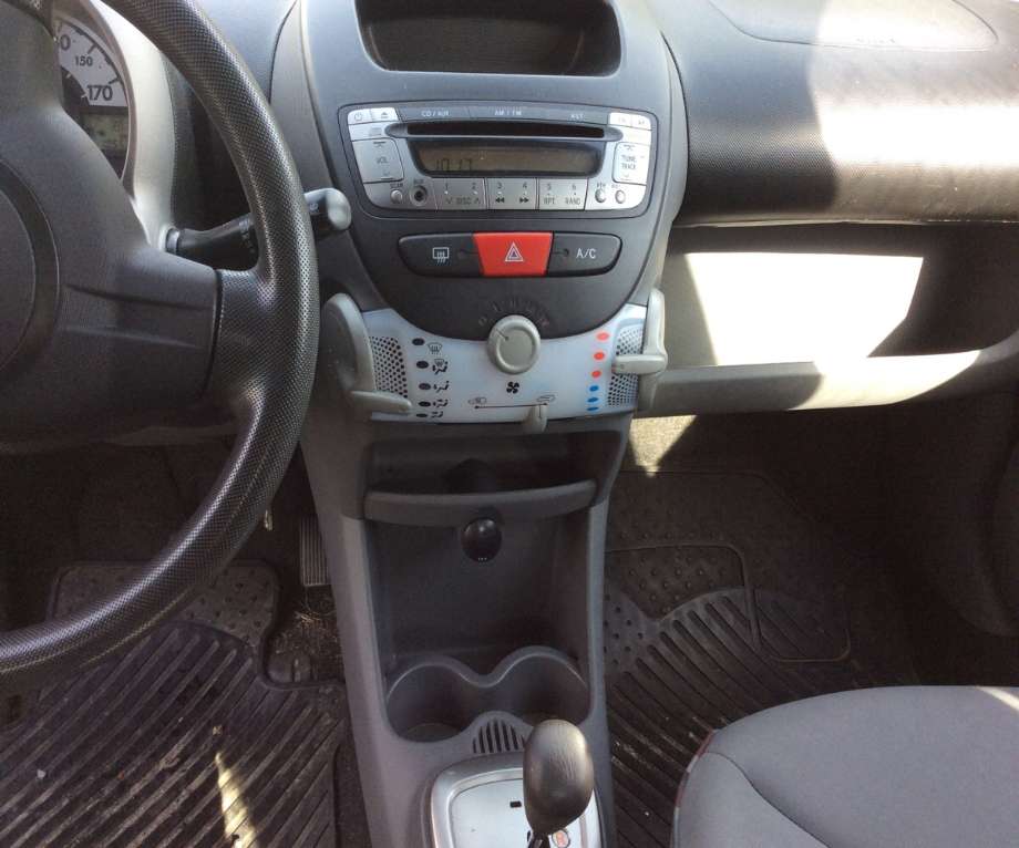 Citroën C1 2006-2014 (Type I) , Motorkode: CFA;CFB, Girkassekode: 