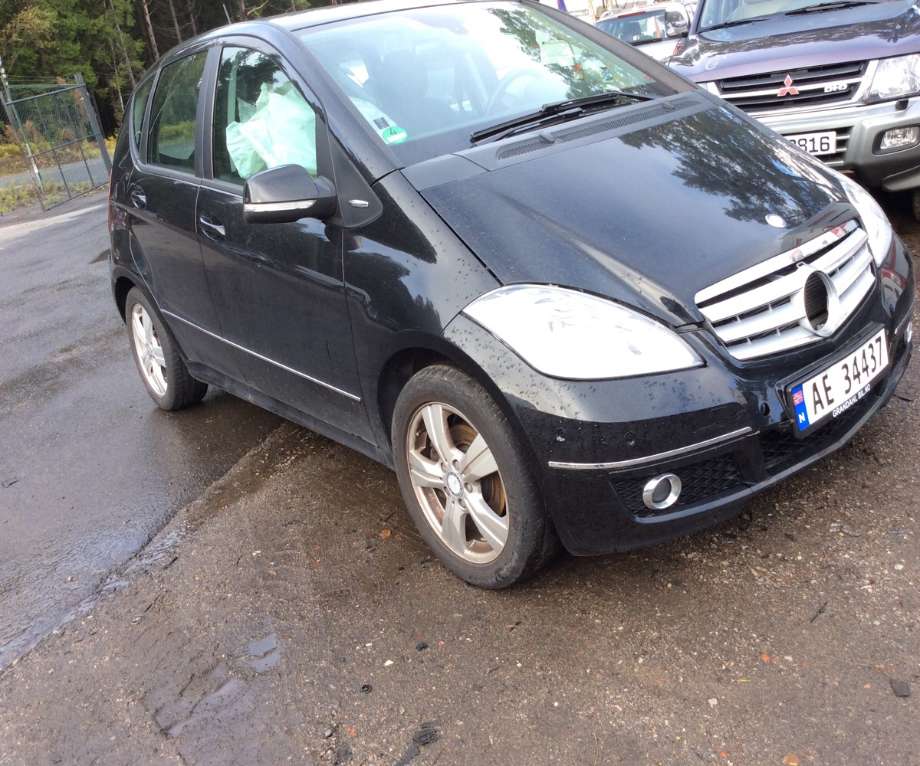 Mercedes A-Klasse 2005-2012 (W169) (W169), Motorkode: OM640.942, Girkassekode: 