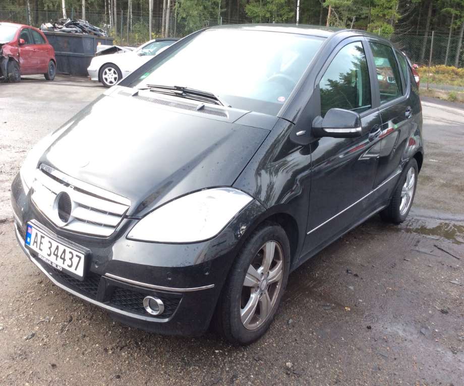 Mercedes A-Klasse 2005-2012 (W169) (W169), Motorkode: OM640.942, Girkassekode: 