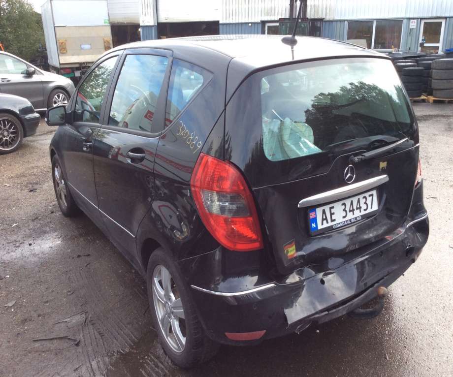 Mercedes A-Klasse 2005-2012 (W169) (W169), Motorkode: OM640.942, Girkassekode: 