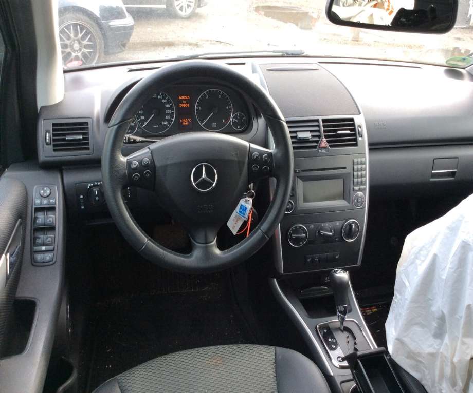 Mercedes A-Klasse 2005-2012 (W169) (W169), Motorkode: OM640.942, Girkassekode: 